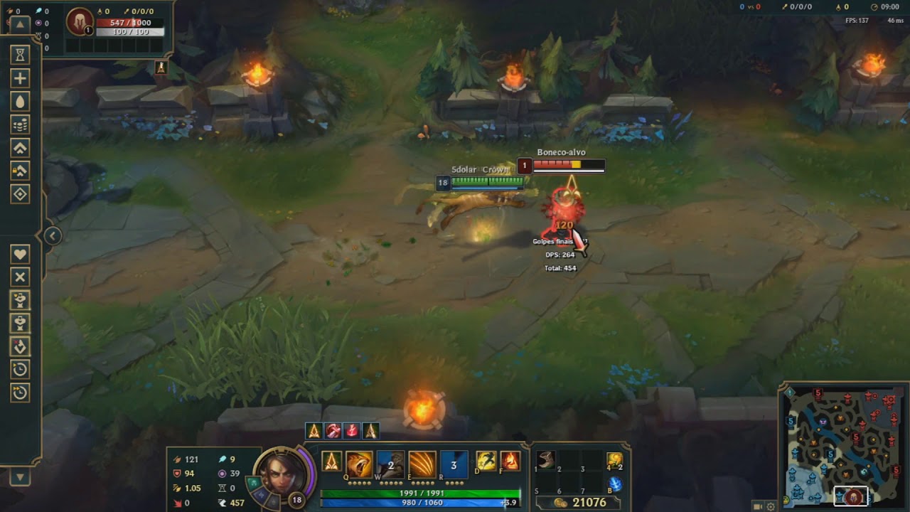 LOL Nidalee Macro Fast Combo
