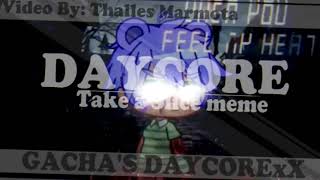 Take a Slice meme (Daycore/Anti-Nightcore) -Credits in The Descripition-