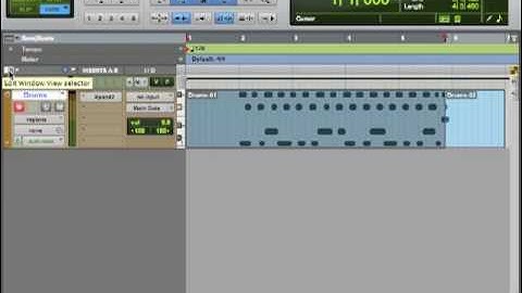 Creating Custom MIDI Drum Loops - TheRecordingRevolution.com