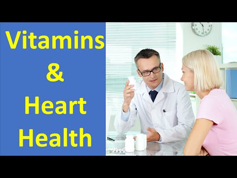 Vitamins and Heart Health