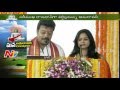 Singer Sunita And Sai Kumar hosting at Amaravthi Foundation Ceremony | LIVE