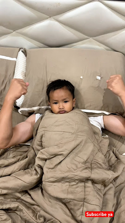 The muscles in the hands of these little kids are really big #davidsunairi #villagechildren #funn...