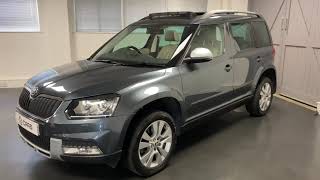 SKODA Yeti 2.0 Tdi Elegance Outdoor 4x4 170ps with a Panoramic Sunroof and  more! 