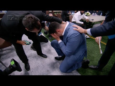 Connor Williams' NFL Draft Experience [May 17, 2018] - YouTube
