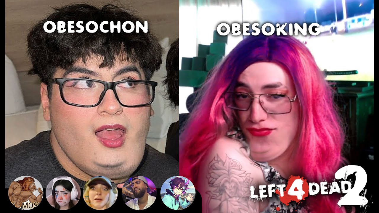 VERSUS de PESOS PESADOS en Left 4 Dead 2 (Dead Center)