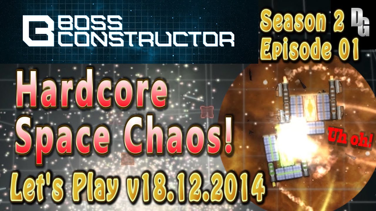 Boss Constructor → Lets Play! S2 Episode 1 → New Ship Modules, Harder AI, and a Steam Key Giveaway!