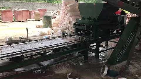 Dây chuyền cấp liệu tự động gạch ziczac, gạch lục giác, terrazzo 0983001038