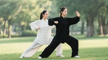 Complete demonstration of the fourth section of the old frame of Chen style Tai Chi