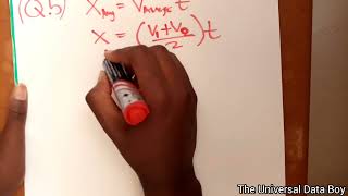 Tutorial sheet 3 Question 5 | A truck covers 40.0 m in 8.50 s while uniformly slowing down |