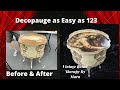 Decopauge as Easy as 1,2,3