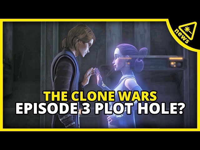 Star Wars: Did “The Clone Wars” Trailer Create an Episode 3 Plot Hole?