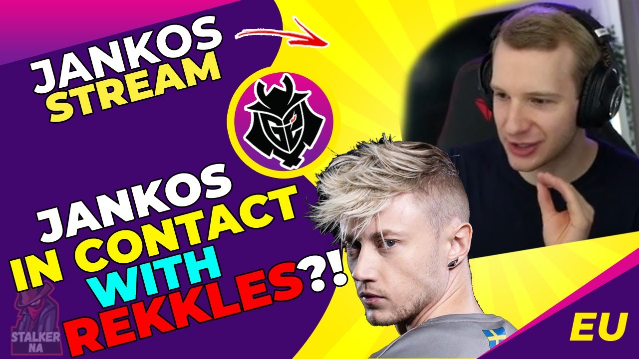 G2 Jankos Still In Contact With KC Rekkles?!