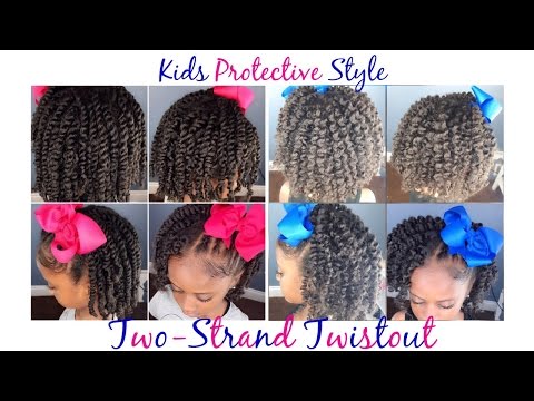 Two Strand Twist Twistout Protective Style Kids Natural