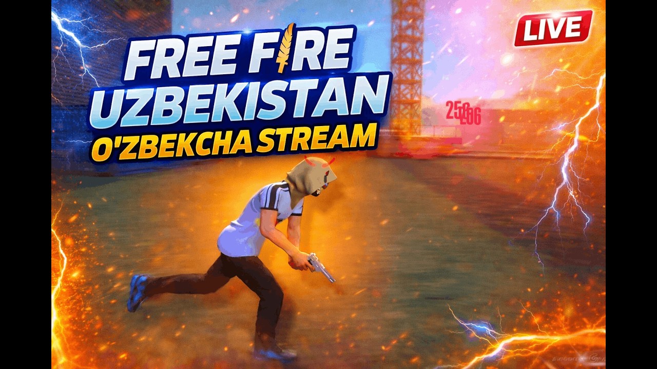 🛑🔥Bugun harhil oyindan strim #freefire #freefireuzb #freefireuz