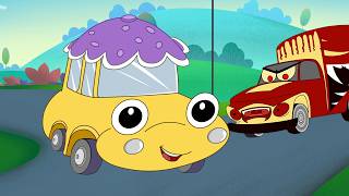 baby car beep beep monster trucks song kids songs nursery