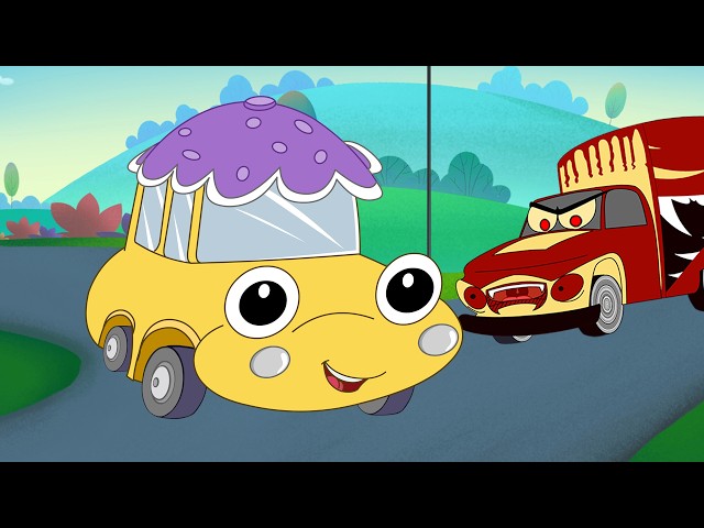 Baby Car Beep Beep! Monster Trucks Song | Kids Songs & Nursery Rhymes ...