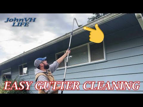 THE BEST Gutter cleaning tool? Review