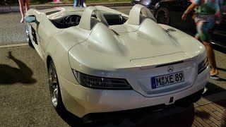 Supercars in Monaco 2023 Nightlife Vol 2 - Chiron Sport, Ford GT, 992 GT3 RS, C63 BS, LOUD F8..