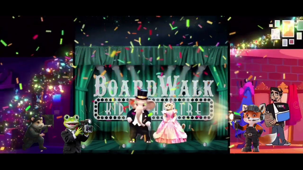 BoardWalk Kids Theatre NoVa offers workshops, clubs, & productions. All Ages, All Abilities 