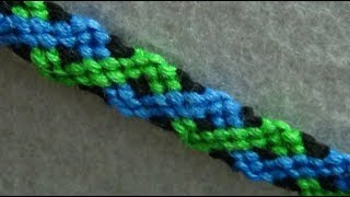 ► Celtic Twist - Friendship Bracelet Tutorial