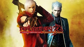 Akhirnya bisa main DMC 3 || Devil may Cry 3