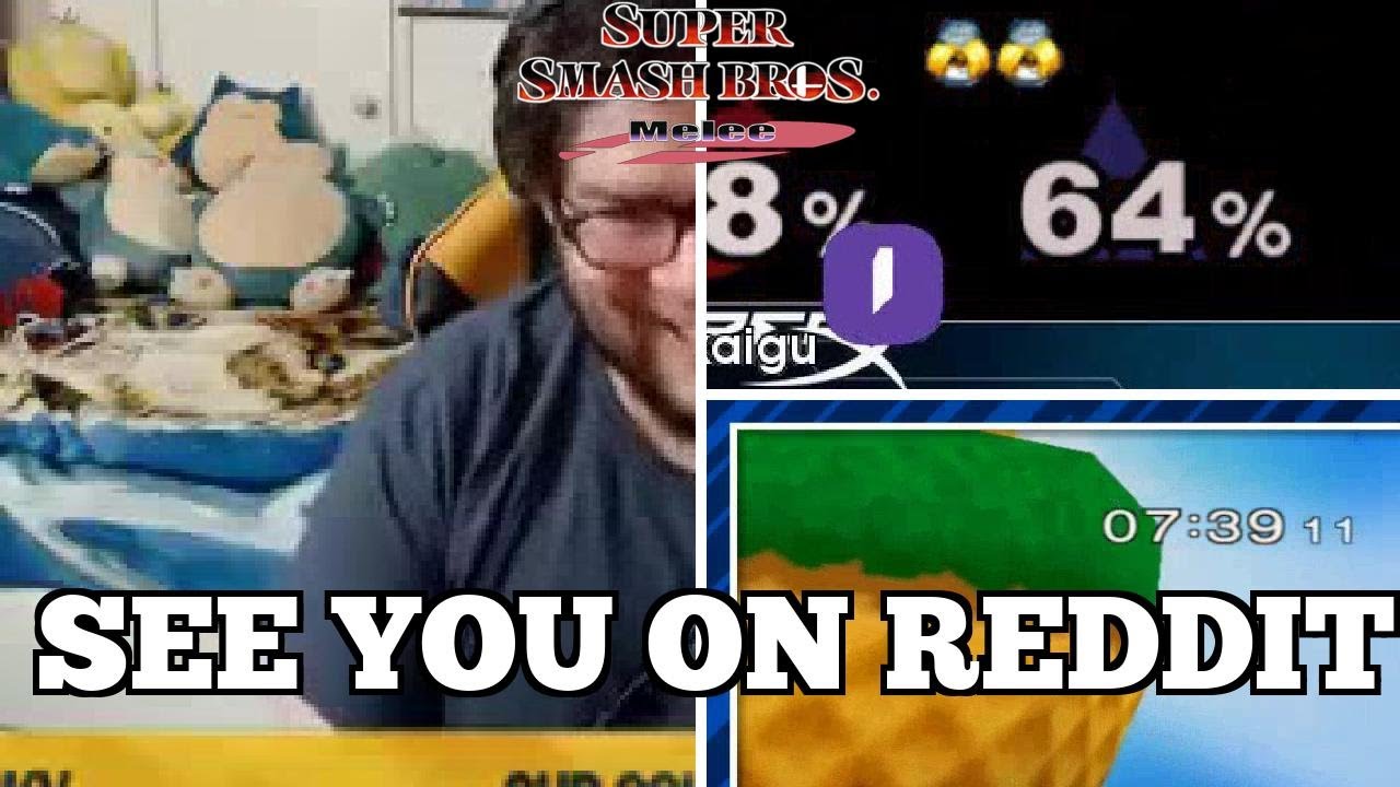 Daily Melee Highlights: SEE YOU ON REDDIT