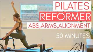 ADVANCED PILATES REFORMER WORKOUT | Ax3 | ABS, ARMS, ALIGNMENT ADVANCED PILATES REFORMER WORKOUT | Ax3 | ABS, ARMS, ALIGNMENT