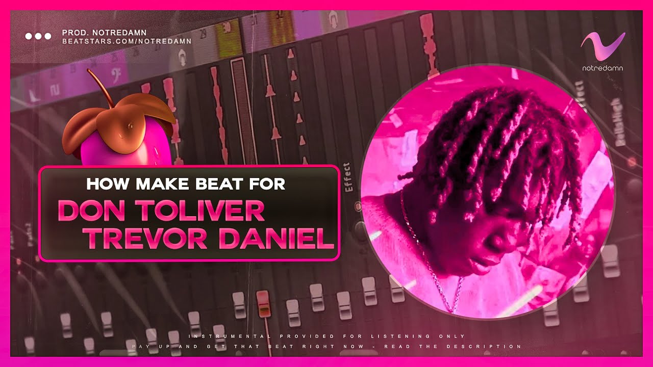 HOW MAKE ATMOSPHERE TRAP BEAT // Don Toliver x Trevor Daniel type  beat