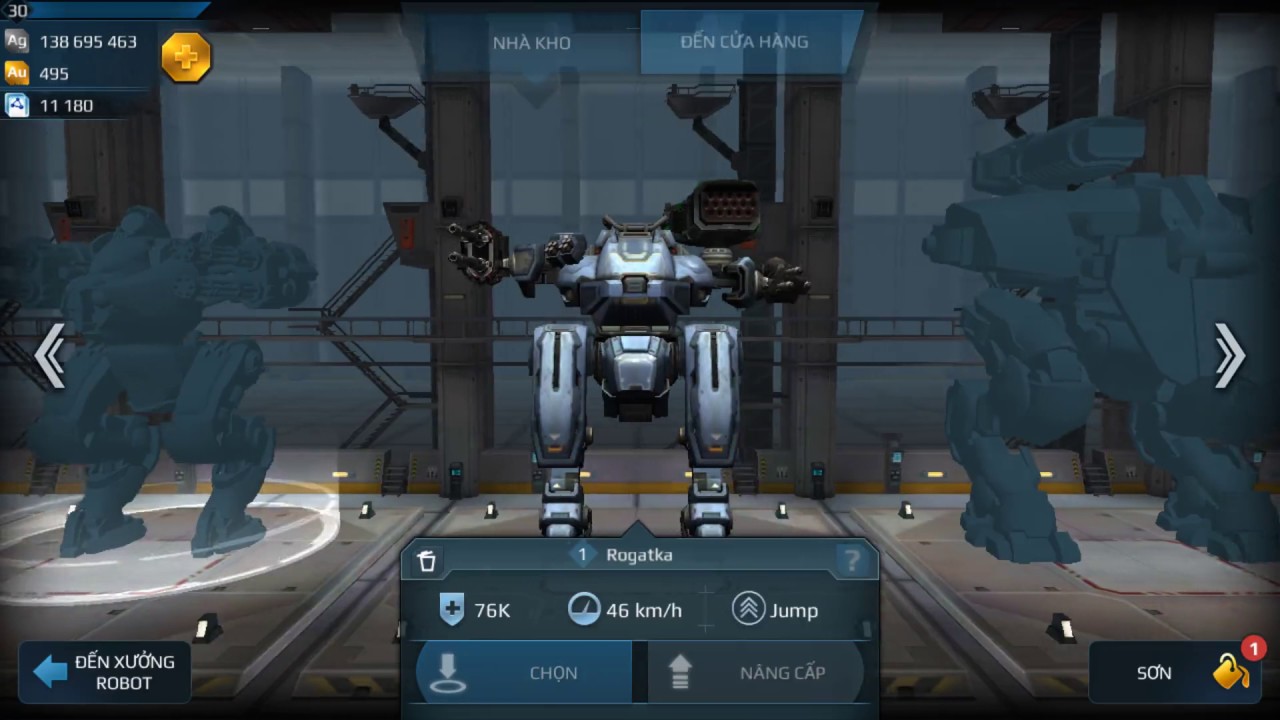War robot - all in 1 event birthday