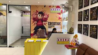 This amazing reel was created and edited by Arena Animation student, Pratham kumar