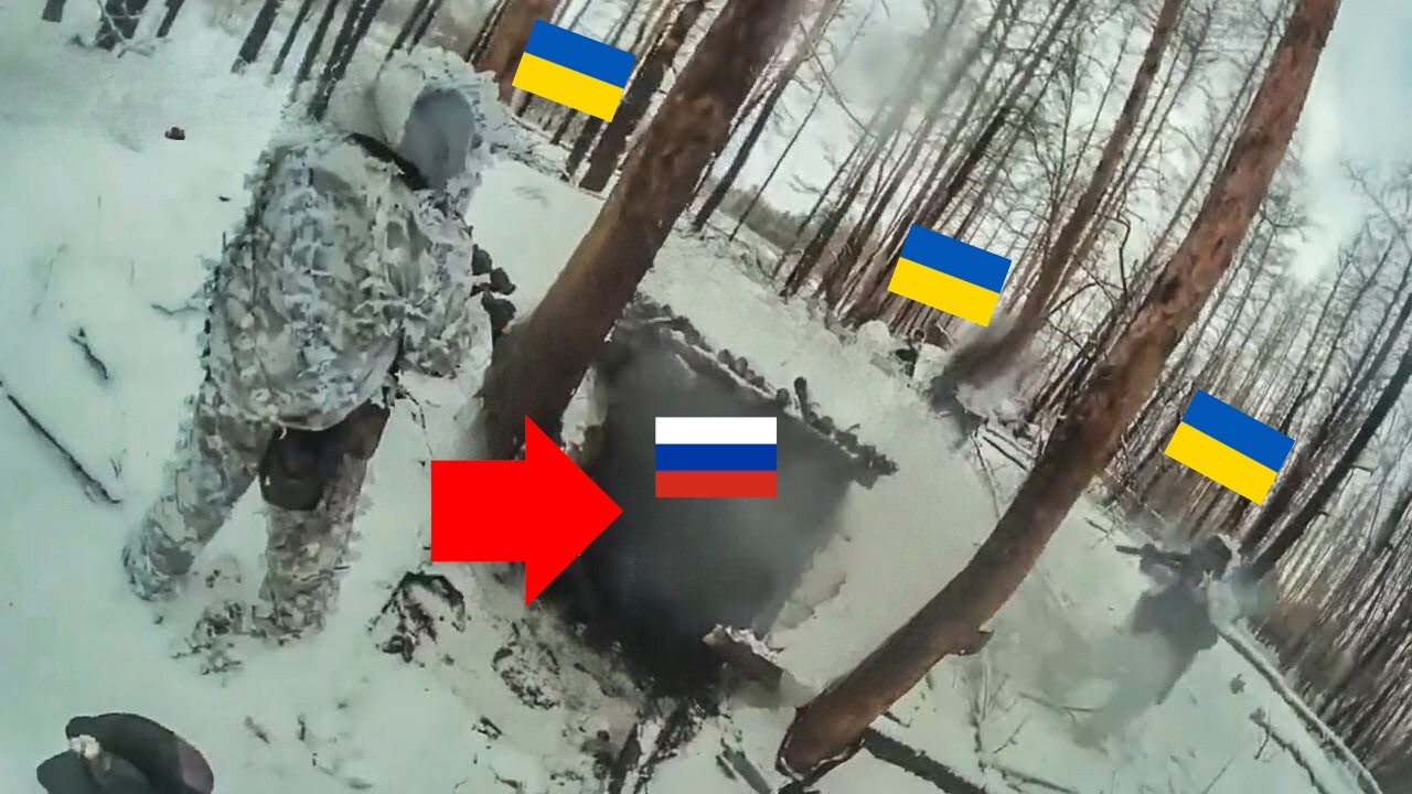 ''I Beg You! Don't Shoot'' 🇷🇺 – Ukrainian Special Forces Storm Russian Positions