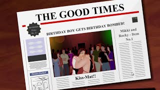 Download lagu Kiss-Mat Game - Can You Steal a Kiss From This Hot Celebrity Star?