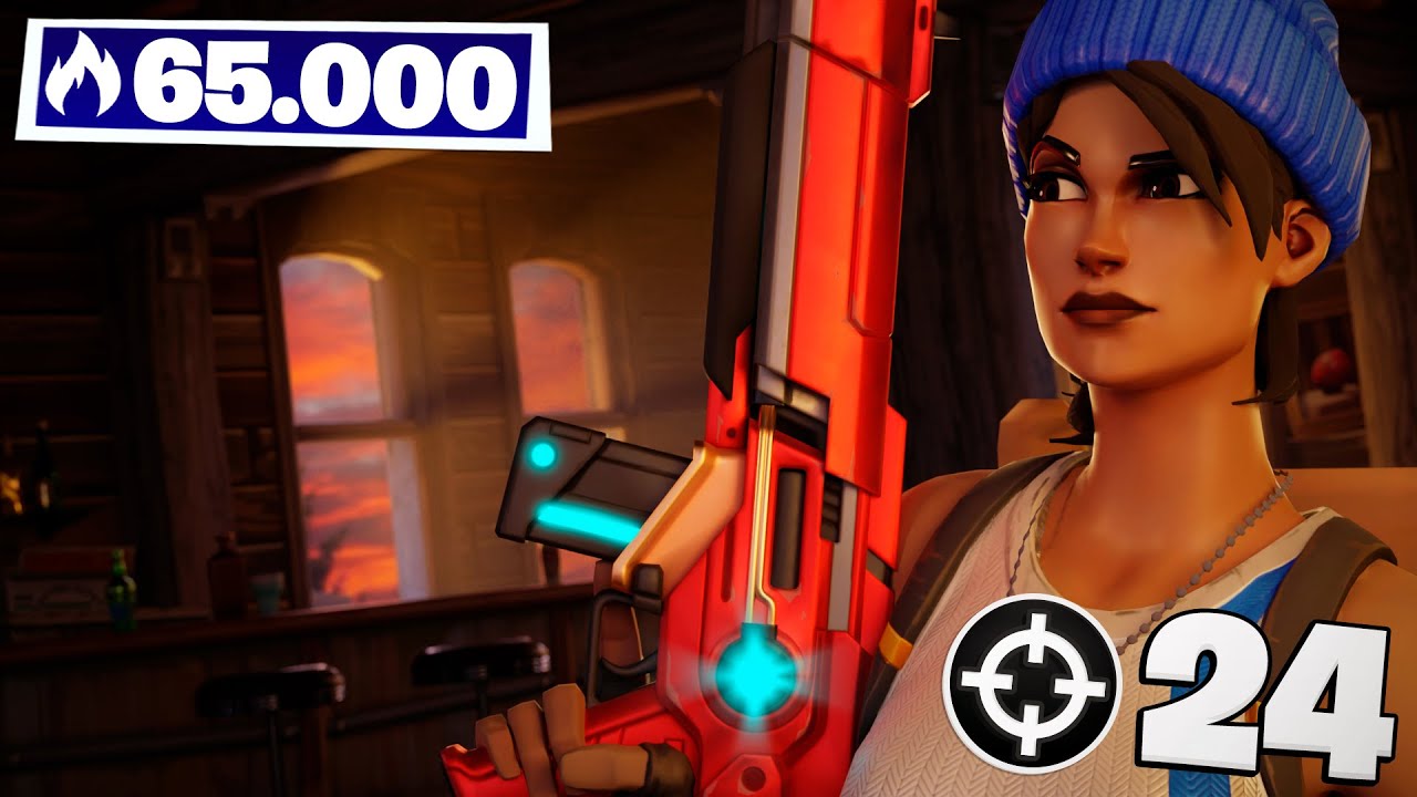 JUEGO SOLO ARENA EN 75,000 PUNTOS Y ME HAGO 24 KILLS... | FORTNITE