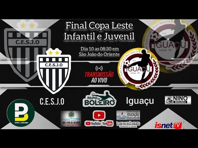 NOVO VALE E.C. X TORINO F.C. - CAMPEONATO IPABENSE 