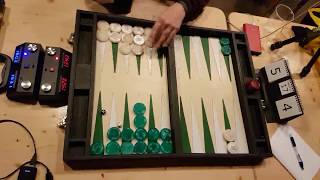 Mårten Howe (Green) - Thomas Myhr (White) - 171012 3:6