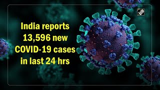 India reports 13,596 new COVID-19 cases in last 24 hrs