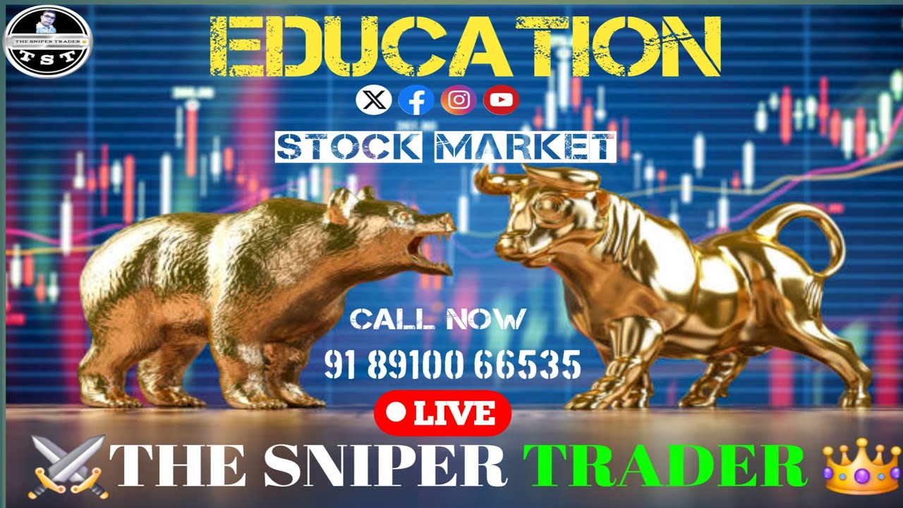 ⚔️ THE SNIPER TRADER 👑 is live 