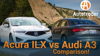 2020 Acura ILX vs 2020 Audi A3 | Comparison