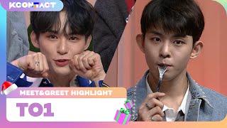 TO1 (티오원) | MEET&GREET HIGHLIGHT | S3 | KCON:TACT SPECIAL WEEKS 🎅