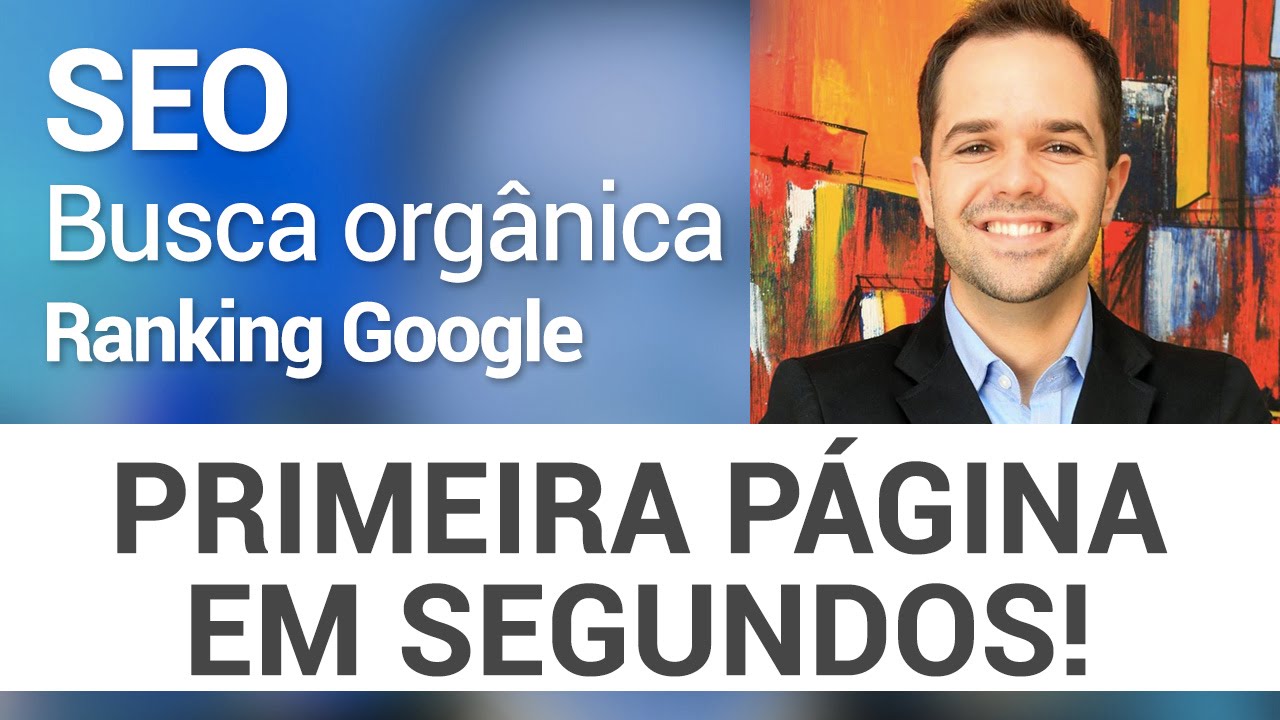 SEO - Seu site na 1a Primeira página do Google em segundos! - YouTube