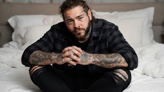 Post Malone — Tears Falling Through Neon Nights | Lyrics Video 