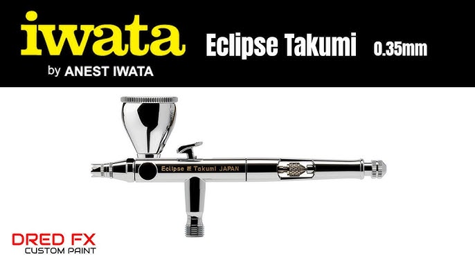 Iwata Eclipse Takumi Side Feed Dual Action Airbrush – Jerrys