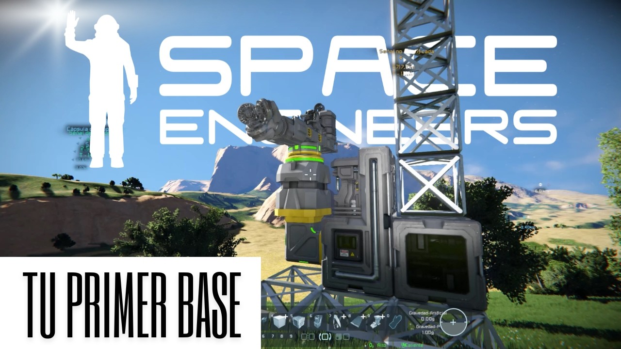 Space Engineers - ¿Cómo empezar a jugar?