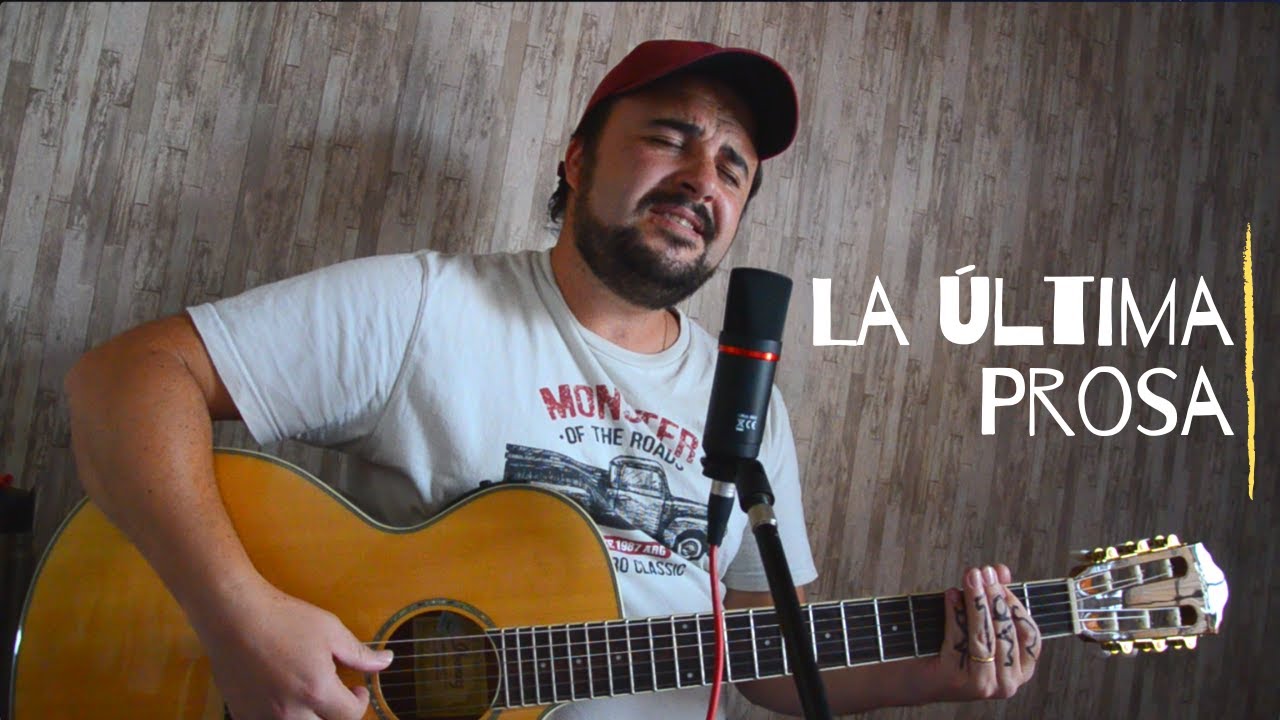 La última prosa - Lisandro Aristimuño (Sebastián Marman - Cover Acústico)