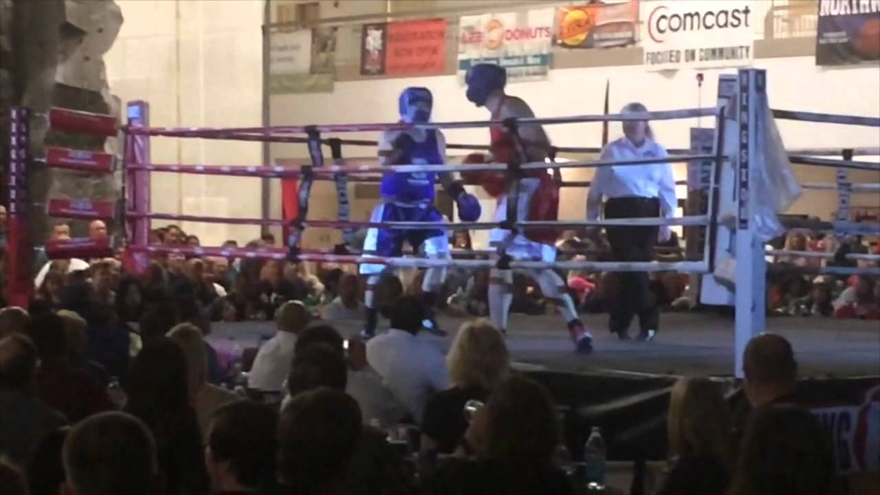 Lake County Boxing, Chief Guenther Fight Night Badges against Bad Guys
