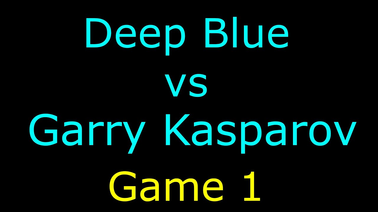 Deep Blue vs Garry Kasparov - GAME 1 - Stockfish 14 analysis Arena chess GUI