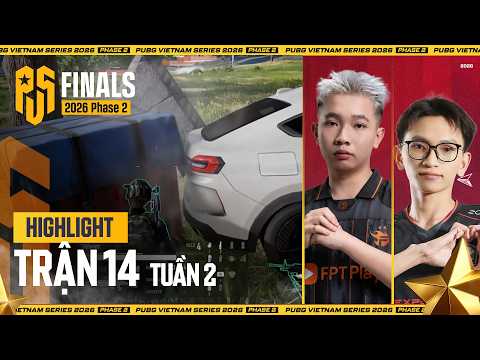 🏆[PVS Finals 2026 Tuần 2] Trận 14: Bo cuối siêu nghẹt thở - TanVuu bắn cả thế giới với M249