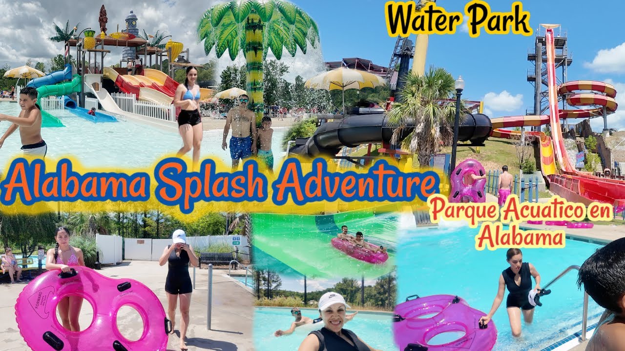 VAMONOS AL PARQUE ACUATICO MAS GRANDE DE ALABAMA🏝️ (WATER PARK) VLOG
