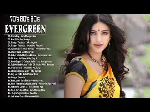 90's Filmy Gaane | Hindi Sadabahar Songs | 90’s Evergreen Hits | Bollywood Old is Gold Songs