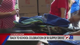 15,000 backpacks assembled for students